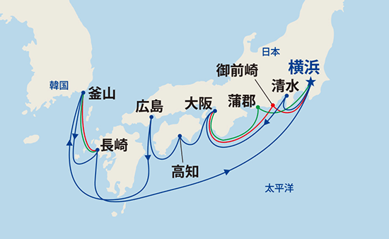 航路イメージ