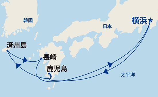 航路イメージ