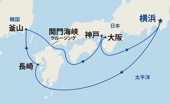 航路イメージ