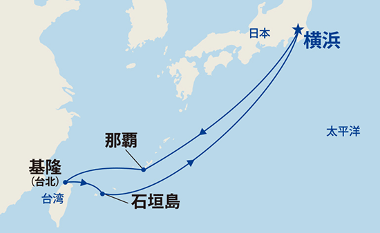 航路イメージ