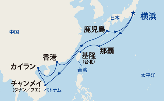 航路イメージ