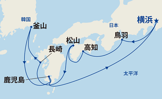 航路イメージ
