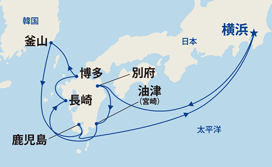航路イメージ