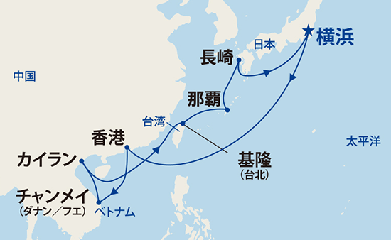 航路イメージ