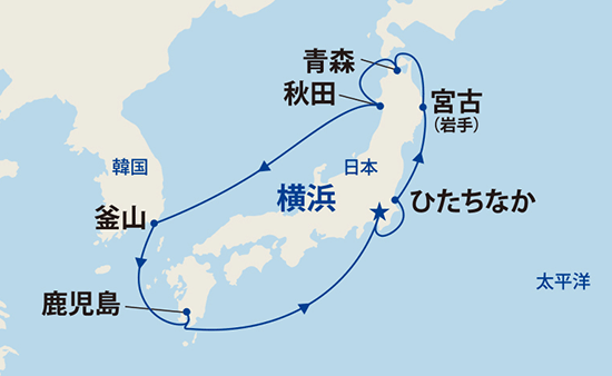 航路イメージ