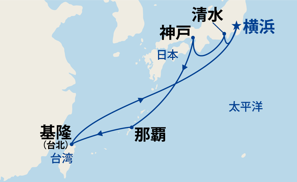 航路図