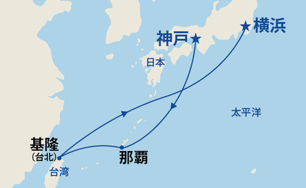 航路図