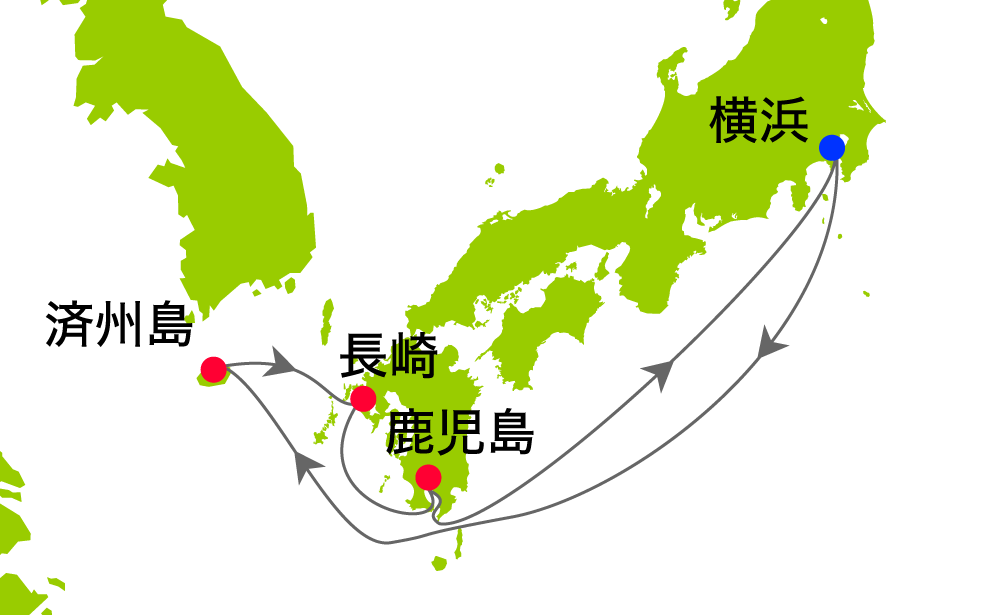 航路イメージ