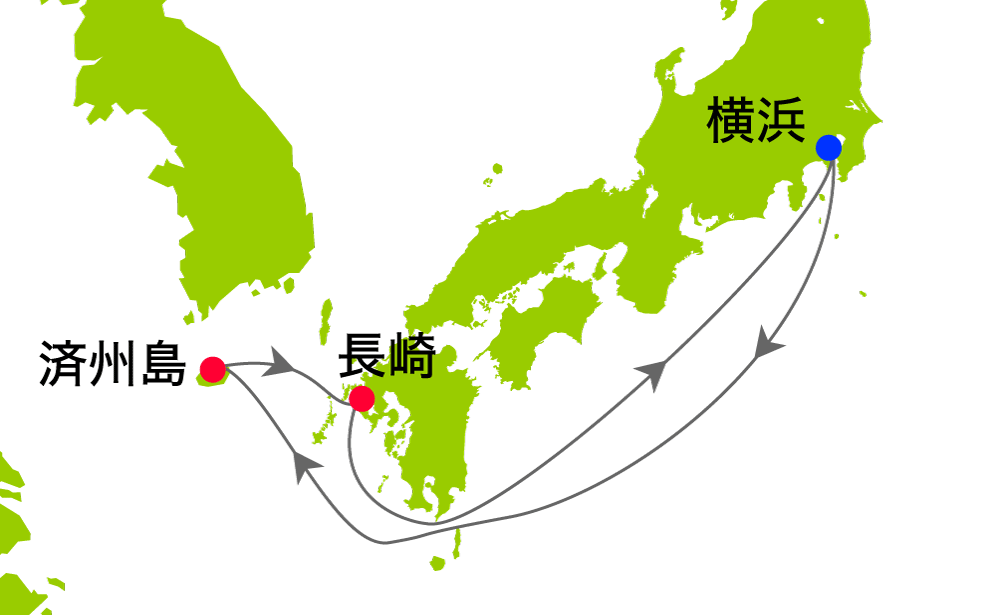 航路イメージ