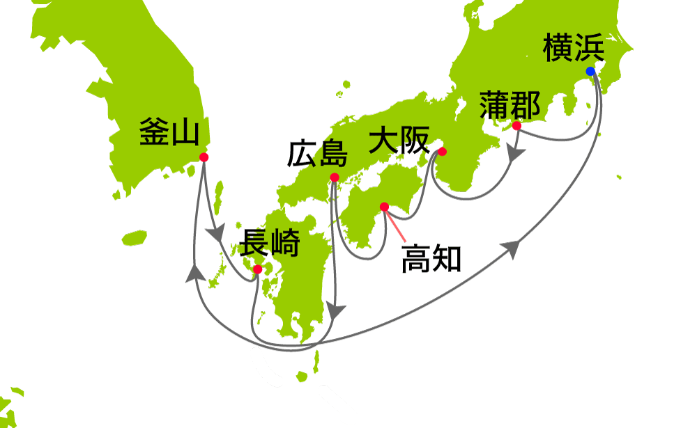 航路イメージ