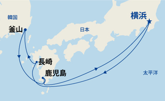 航路イメージ
