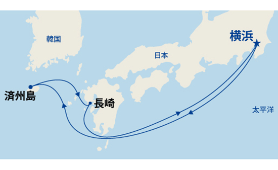 航路図