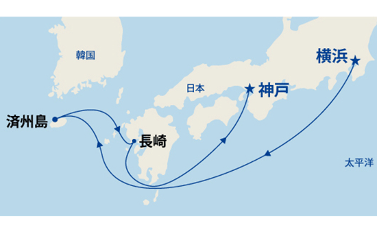 航路図