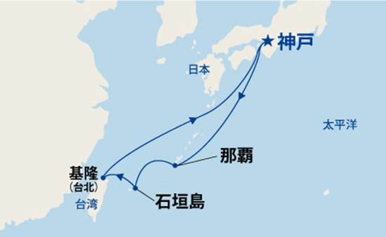 航路図