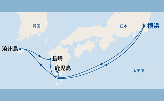 航路図