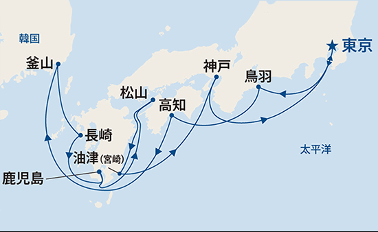 航路図