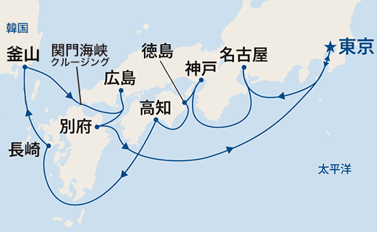 航路イメージ