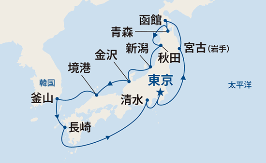 航路イメージ