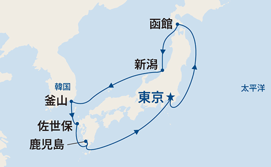 航路イメージ