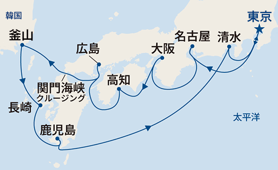 航路イメージ