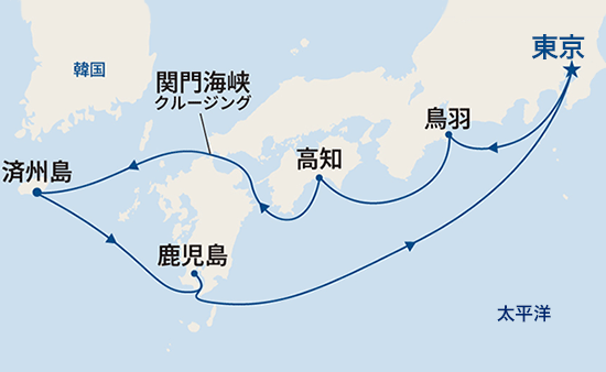 航路イメージ
