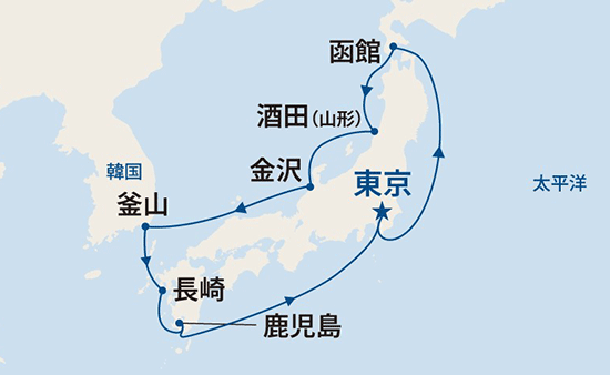 航路イメージ