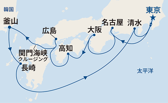 航路イメージ