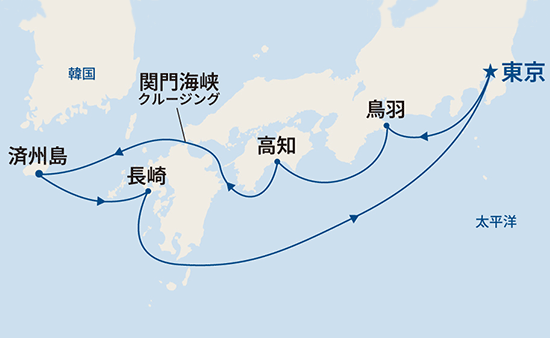 航路イメージ
