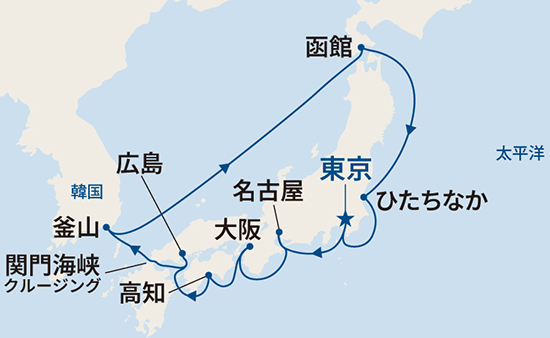 航路イメージ