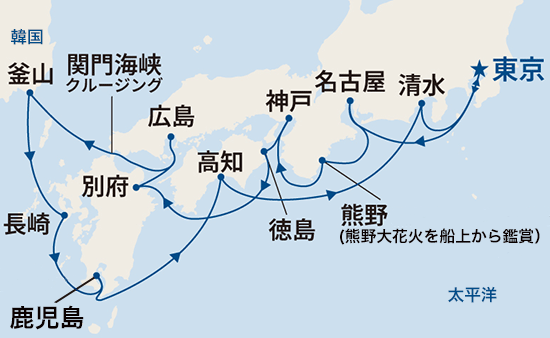 航路イメージ