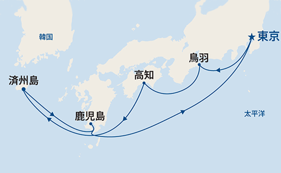 航路イメージ