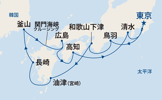 航路イメージ