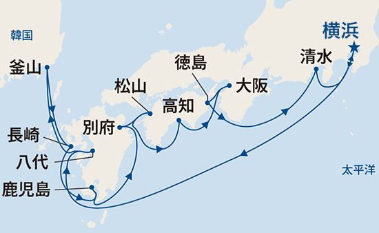航路イメージ