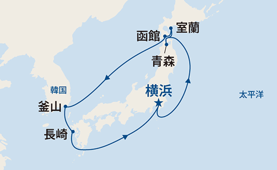 航路イメージ