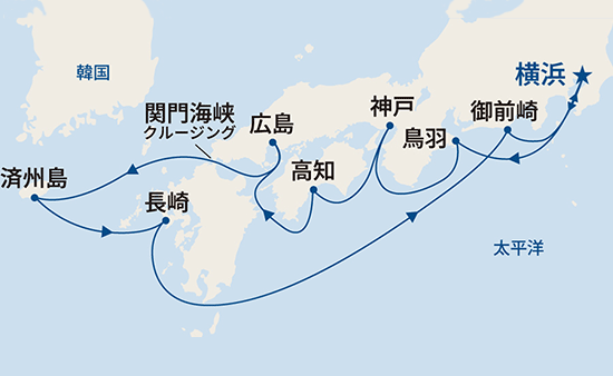 航路イメージ