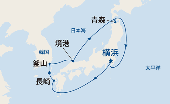 航路イメージ