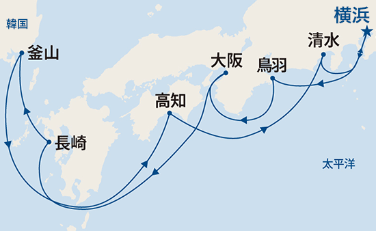 航路イメージ