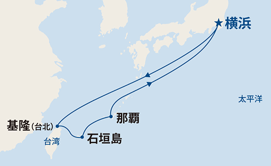 航路イメージ