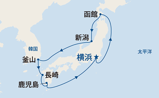 航路イメージ
