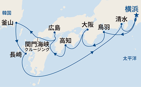 航路イメージ