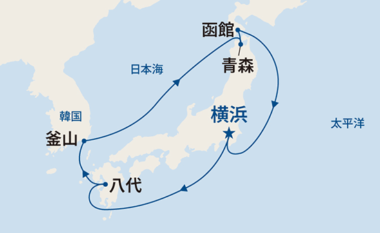 航路イメージ