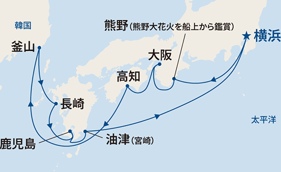 航路イメージ