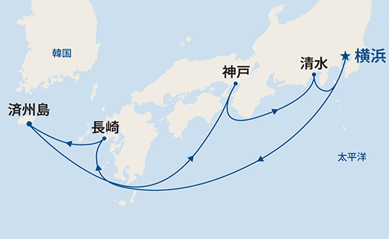 航路イメージ