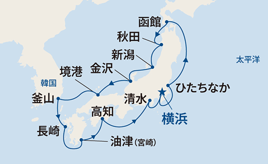 航路イメージ