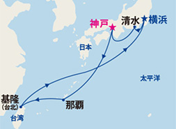 航路図