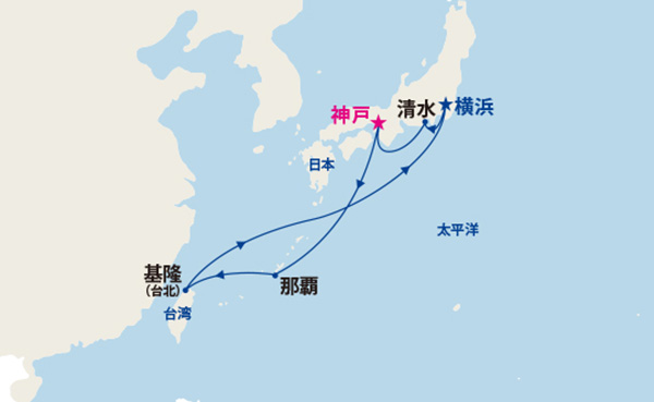 航路イメージ