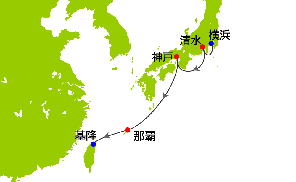 航路図