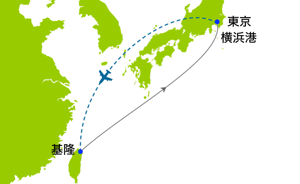 航路イメージ