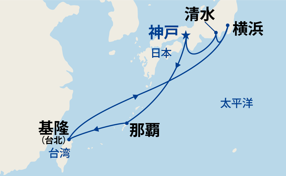 航路図
