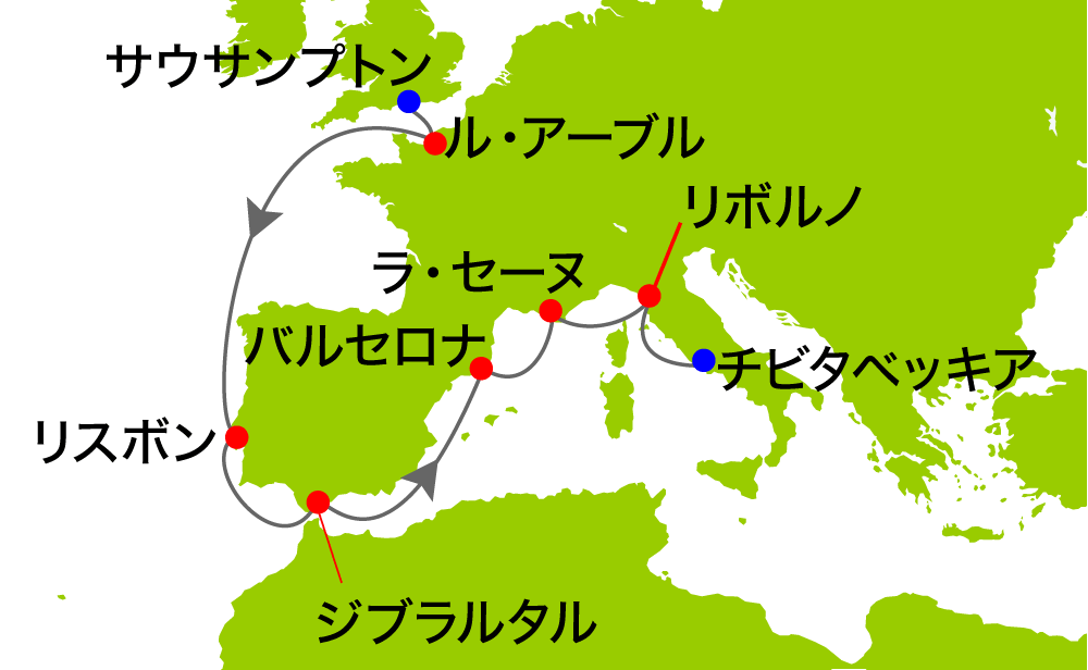航路イメージ